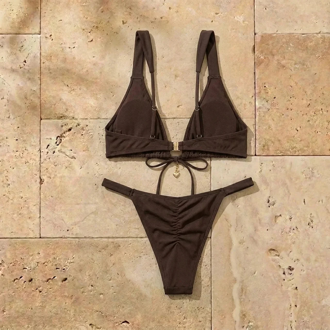 Mocha Wild Bikini