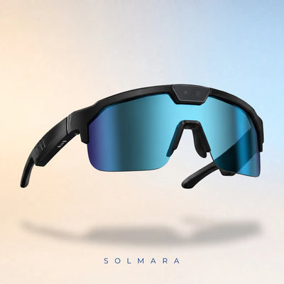 Solmara Vista Sport | Camera Glasses with AI & Translation