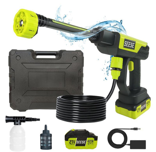 Solmara Cordless Pressure Washer