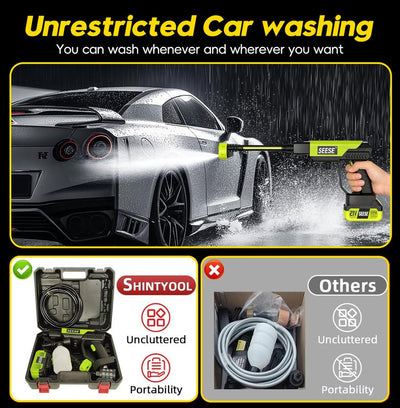 Solmara Cordless Pressure Washer