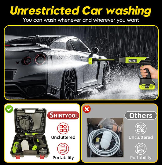 Solmara Cordless Pressure Washer