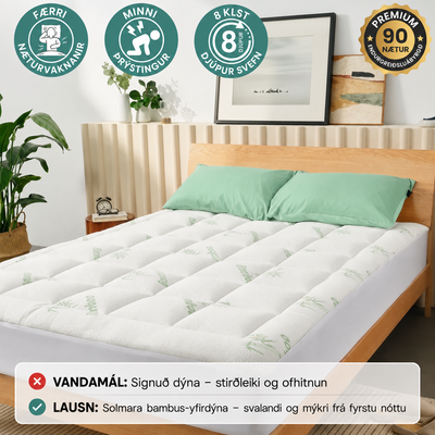 Dreamova Cloud Bamboo Mattress Topper