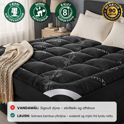 Dreamova Cloud Bamboo Mattress Topper