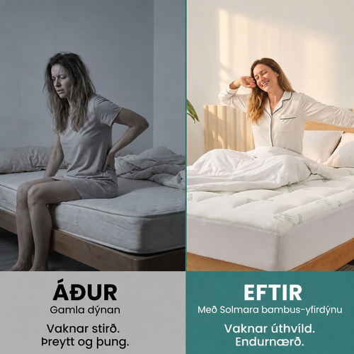 Dreamova Cloud Bamboo Mattress Topper