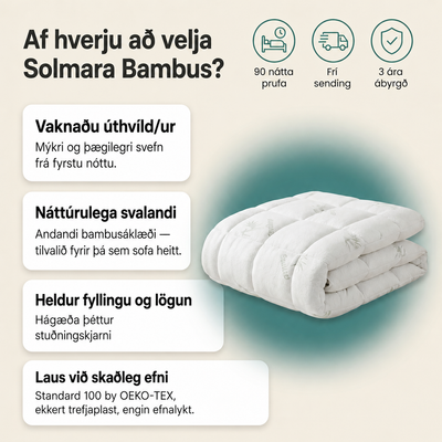 Dreamova Cloud Bamboo Mattress Topper
