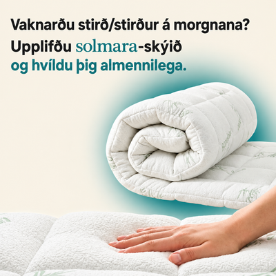 Dreamova Cloud Bamboo Mattress Topper