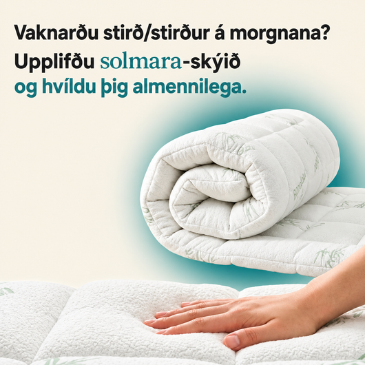 Dreamova Cloud Bamboo Mattress Topper