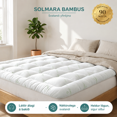 Dreamova Cloud Bamboo Mattress Topper