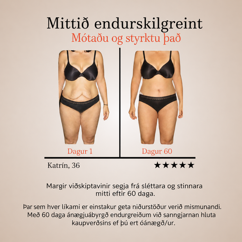 DEFINORA™ Waist | Dual-Wellenlängen Rotlichtgürtel mit 3-Lagen-Lift-Technologie™