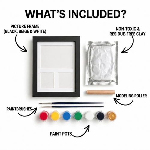 Forever Paw Print Keepsake Kit