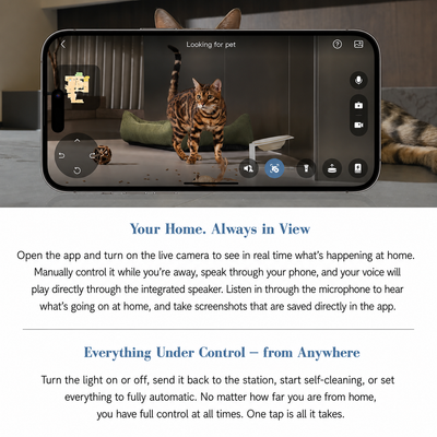 Dream PureGlide X9 – Self-Emptying Robot Vacuum & Mop