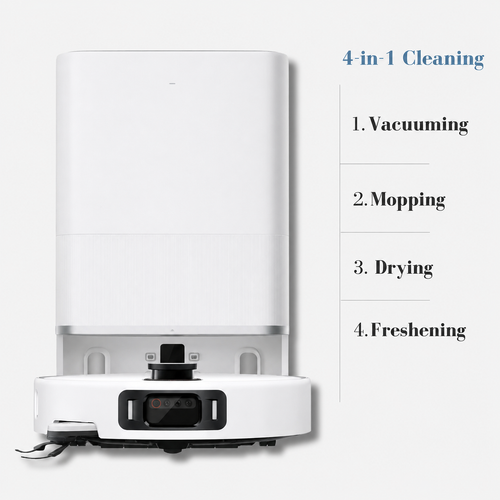 Dream PureGlide X9 – Self-Emptying Robot Vacuum & Mop