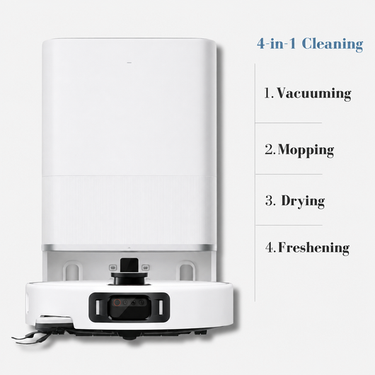 Dream PureGlide X9 – Self-Emptying Robot Vacuum & Mop