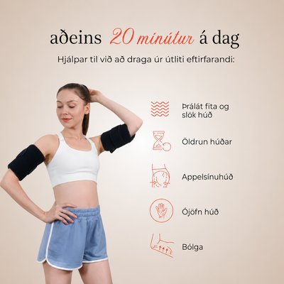 DEFINORA™ Arm | Dual-Wellenlängen Rotlicht-Armwrap mit 3-Lagen-Lift-Technologie™