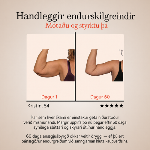 DEFINORA™ Arm | Dual-Wellenlängen Rotlicht-Armwrap mit 3-Lagen-Lift-Technologie™