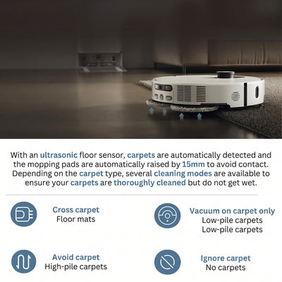 Dream PureGlide X9 – Self-Emptying Robot Vacuum & Mop