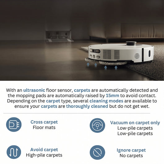 Dream PureGlide X9 – Self-Emptying Robot Vacuum & Mop