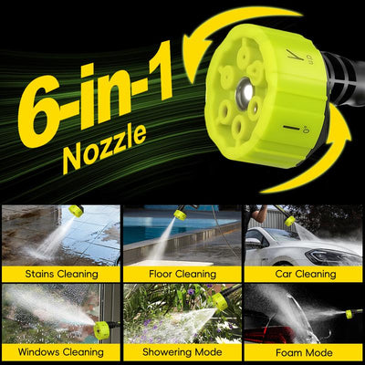 Solmara Cordless Pressure Washer