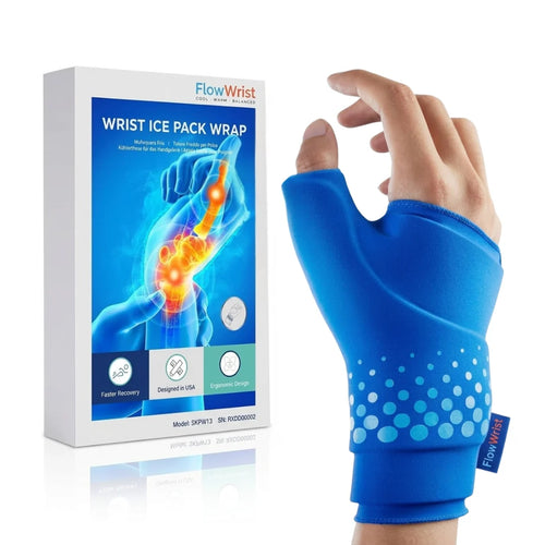 Flow Wrist™ — 2-in-1 Cold & Heat Wrist Wrap