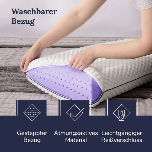 HoplaCore™ Wolke Kissen von HopplaBett