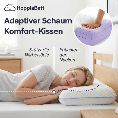 HoplaCore™ Wolke Kissen von HopplaBett