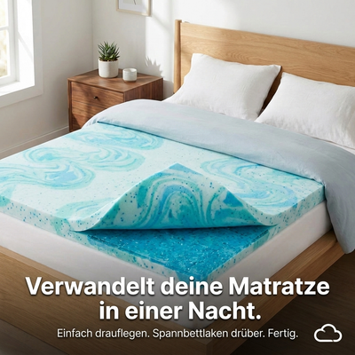 Dreamova Cloud Bamboo Mattress Topper
