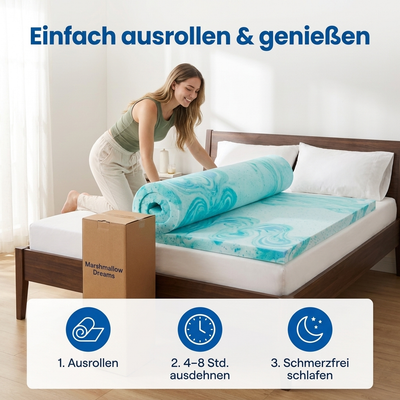 Dreamova Cloud Bamboo Mattress Topper