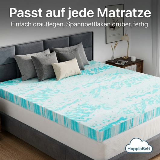 Dreamova Cloud Bamboo Mattress Topper