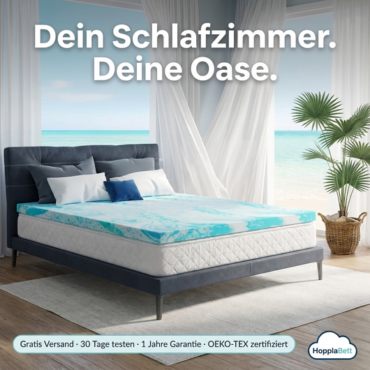 Dreamova Cloud Bamboo Mattress Topper