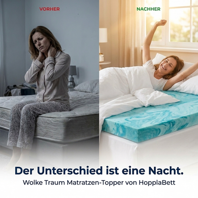 Dreamova Cloud Bamboo Mattress Topper