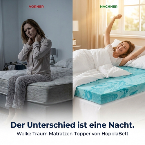 Dreamova Cloud Bamboo Mattress Topper
