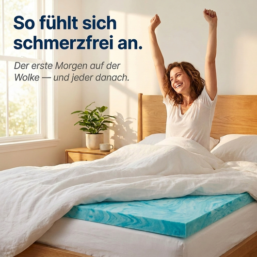 Dreamova Cloud Bamboo Mattress Topper