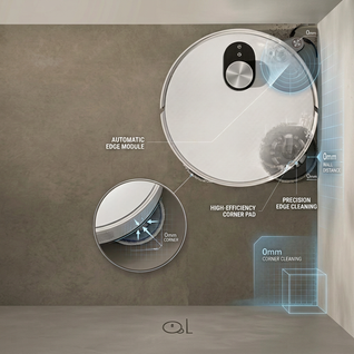 Dream PureGlide X9 – Self-Emptying Robot Vacuum & Mop