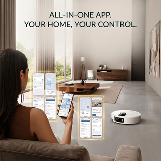 Dream PureGlide X9 – Self-Emptying Robot Vacuum & Mop