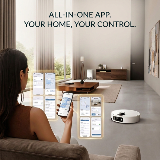 Dream PureGlide X9 – Self-Emptying Robot Vacuum & Mop