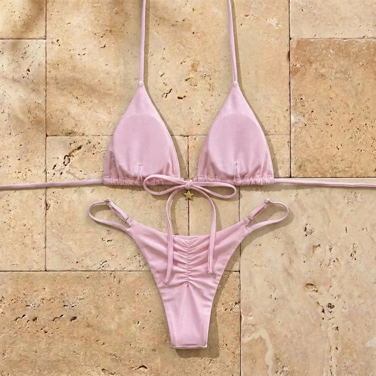 Rose Breeze Bikini