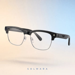 Solmara Vista Air | Camera Glasses with AI & Translation
