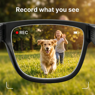 Solmara Vista Air | Camera Glasses with AI & Translation