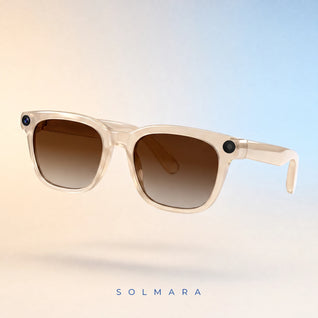 Solmara Vista Classic | Camera Glasses with AI & Translation