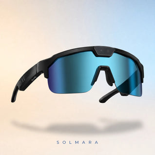 Solmara Vista Sport | Camera Glasses with AI & Translation