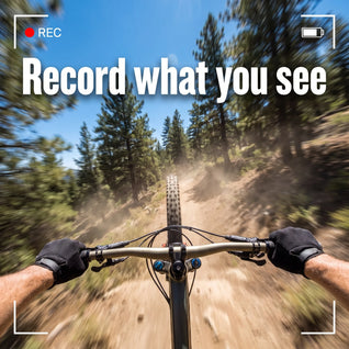 Solmara Vista Sport | Camera Glasses with AI & Translation